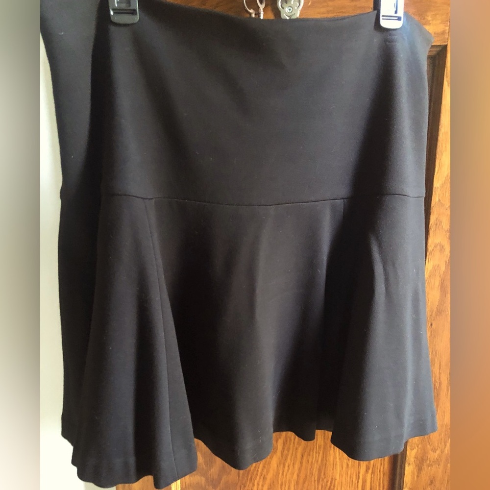Lauren Black Skirt